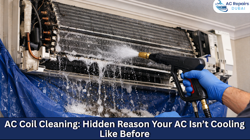 AC Coil cleaning Tips