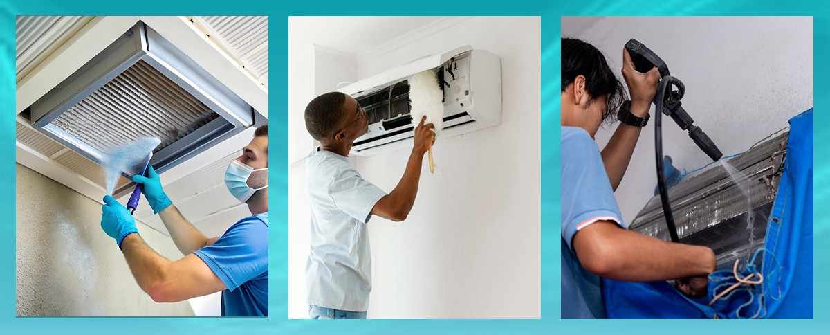AC Duct Cleaning Services In Dubai