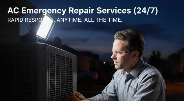 Emergency Repair Services (24/7)