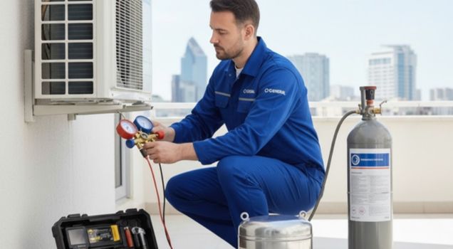 Compressor & Gas Refill Services