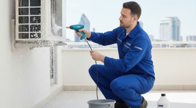 Cooling Coil & Condenser Cleaning