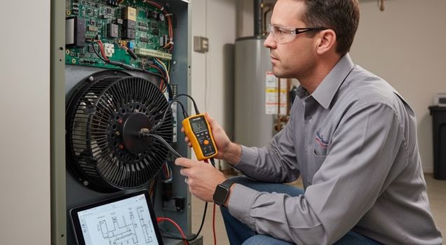 Fan Motor & Airflow Adjustment