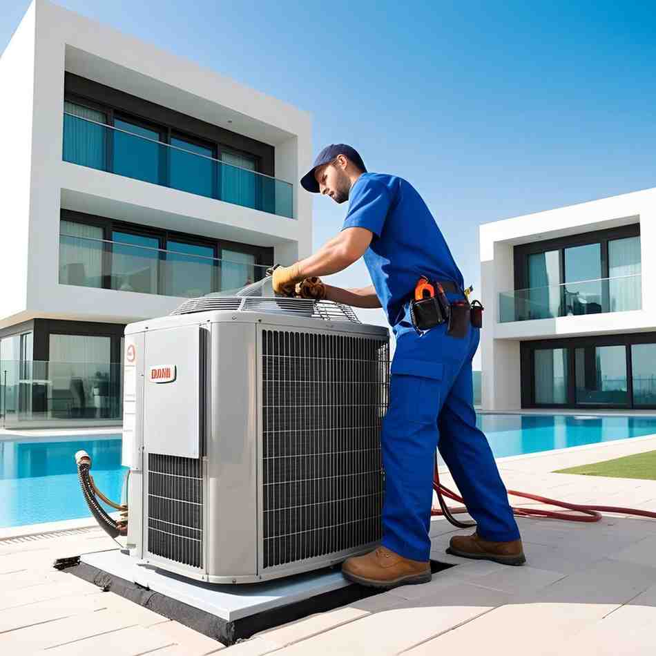 Residential AC Maintenance Dubai