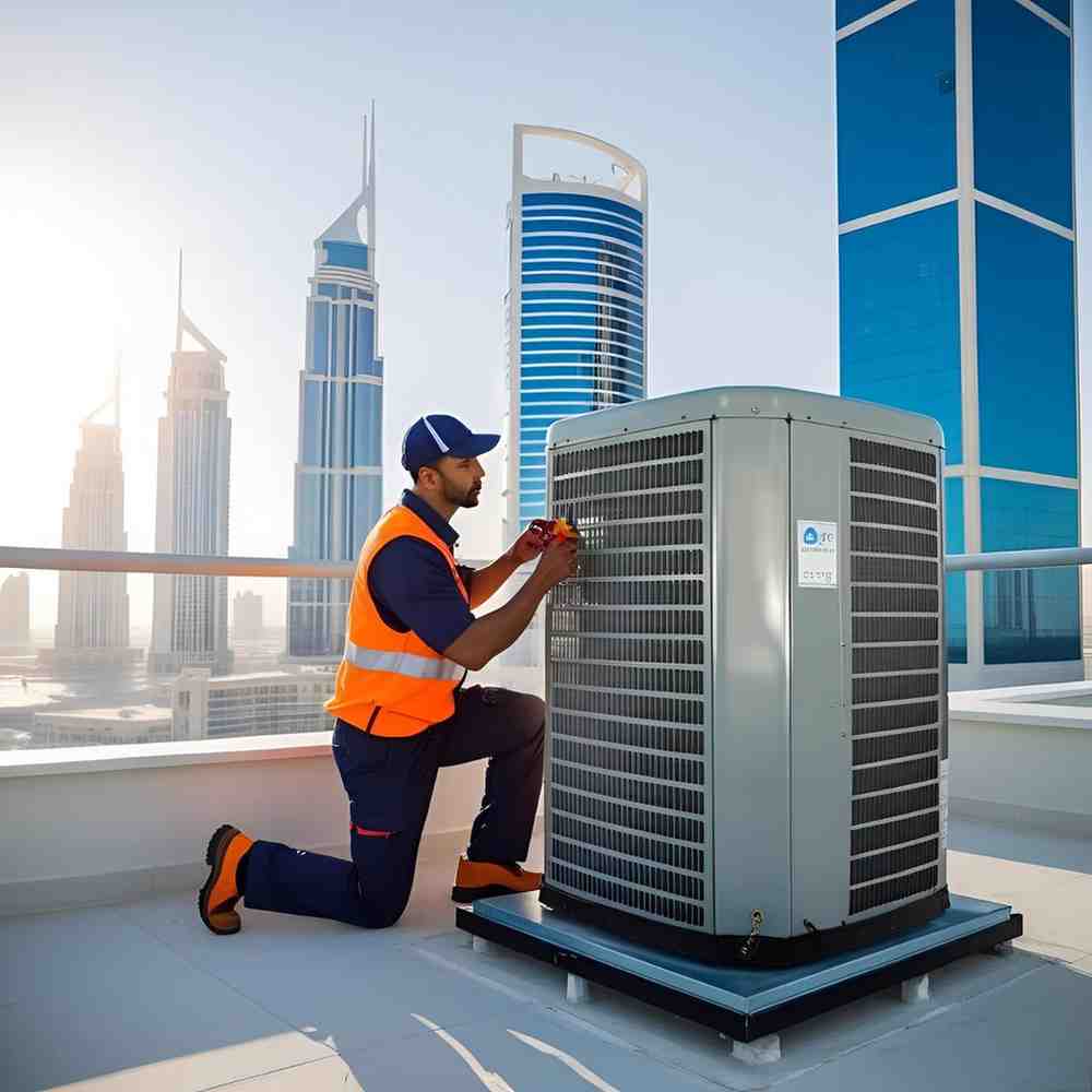 Commercial AC Maintenance Dubai