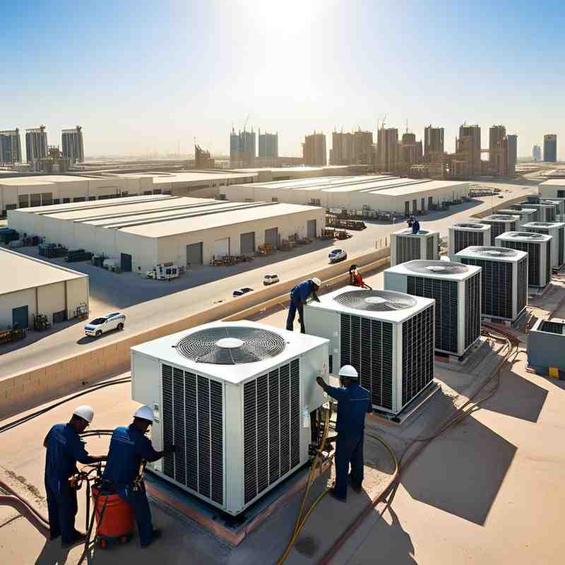 Industrial AC Maintenance Dubai