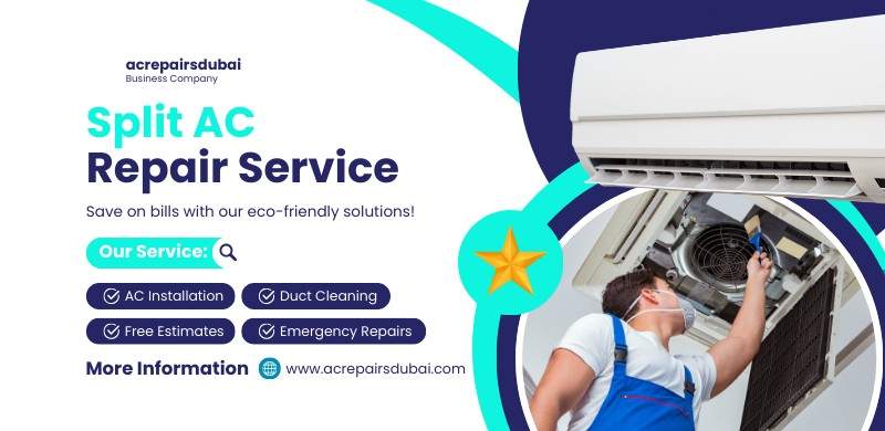 Split AC Repair Dubai